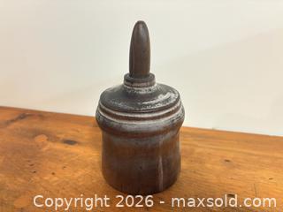 MaxSold Auction: Antique butter press, candy mold, corn roaster and more lot 474 - Ottawa (Ontario, Canada) SELLER MANAGED Downsizing Online Auction -  Cinnabar