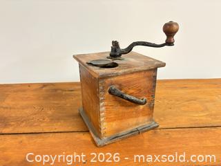 MaxSold Auction: Antique coffee grinder - Ottawa (Ontario, Canada) SELLER MANAGED Downsizing Online Auction -  Cinnabar
