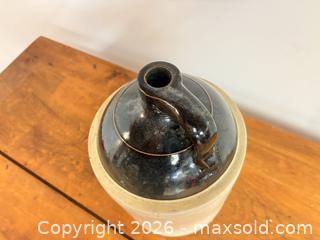 MaxSold Auction: Antique crock jug - Ottawa (Ontario, Canada) SELLER MANAGED Downsizing Online Auction -  Cinnabar