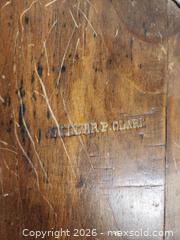 MaxSold Auction: Antique Wood Cheese Barrel Container with Handle  - Ottawa (Ontario, Canada) SELLER MANAGED Downsizing Online Auction -  Cinnabar