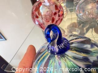 MaxSold Auction: Art glass mystic balls - Ottawa (Ontario, Canada) SELLER MANAGED Downsizing Online Auction -  Cinnabar