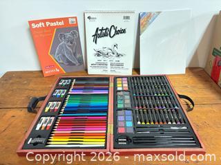 MaxSold Auction: Art supplies collection lot 442 - Ottawa (Ontario, Canada) SELLER MANAGED Downsizing Online Auction -  Cinnabar