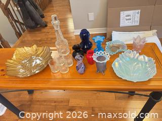MaxSold Auction: Assorted Art glass lot - Ottawa (Ontario, Canada) SELLER MANAGED Downsizing Online Auction -  Cinnabar