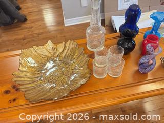 MaxSold Auction: Assorted Art glass lot - Ottawa (Ontario, Canada) SELLER MANAGED Downsizing Online Auction -  Cinnabar