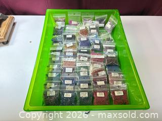 MaxSold Auction: Assorted beads lot 612 - Ottawa (Ontario, Canada) SELLER MANAGED Downsizing Online Auction -  Cinnabar