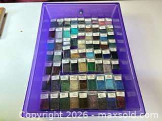 MaxSold Auction: Assorted beads lot 616 - Ottawa (Ontario, Canada) SELLER MANAGED Downsizing Online Auction -  Cinnabar
