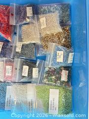 MaxSold Auction: Assorted beads lot 617 - Ottawa (Ontario, Canada) SELLER MANAGED Downsizing Online Auction -  Cinnabar