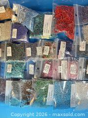 MaxSold Auction: Assorted beads lot 617 - Ottawa (Ontario, Canada) SELLER MANAGED Downsizing Online Auction -  Cinnabar