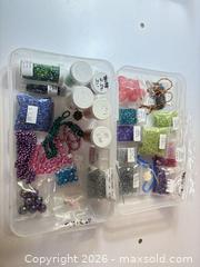 MaxSold Auction: Assorted beads lot 623 - Ottawa (Ontario, Canada) SELLER MANAGED Downsizing Online Auction -  Cinnabar