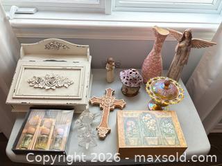 MaxSold Auction: Assorted decor lot 200 - Ottawa (Ontario, Canada) SELLER MANAGED Downsizing Online Auction -  Cinnabar