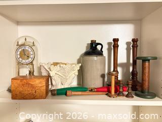 MaxSold Auction: Assorted decorations, and spinning tools lot 660 - Ottawa (Ontario, Canada) SELLER MANAGED Downsizing Online Auction -  Cinnabar