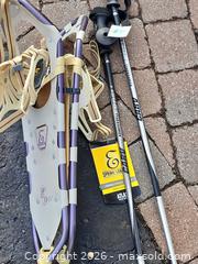 MaxSold Auction: Atlas snowshoes and walking sticks new  - Ottawa (Ontario, Canada) SELLER MANAGED Downsizing Online Auction -  Cinnabar