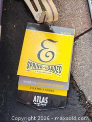 MaxSold Auction: Atlas snowshoes and walking sticks new  - Ottawa (Ontario, Canada) SELLER MANAGED Downsizing Online Auction -  Cinnabar