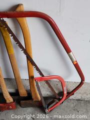 MaxSold Auction: Axes and Saws Lot - Ottawa (Ontario, Canada) SELLER MANAGED Downsizing Online Auction -  Cinnabar