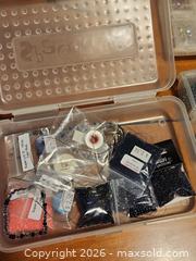 MaxSold Auction: Beading supplies and cases lot 600 - Ottawa (Ontario, Canada) SELLER MANAGED Downsizing Online Auction -  Cinnabar