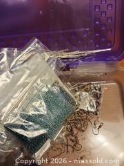 MaxSold Auction: Beads and cases lot 602 - Ottawa (Ontario, Canada) SELLER MANAGED Downsizing Online Auction -  Cinnabar