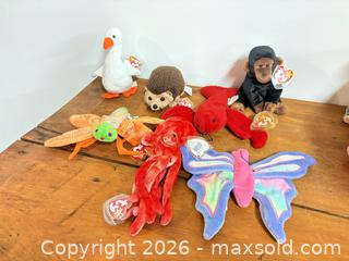 MaxSold Auction: Beanie baby collection lot 428 - Ottawa (Ontario, Canada) SELLER MANAGED Downsizing Online Auction -  Cinnabar