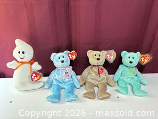 MaxSold Auction: Beanies Babies Collection lot 652 - Ottawa (Ontario, Canada) SELLER MANAGED Downsizing Online Auction -  Cinnabar