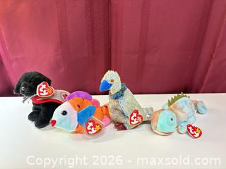 MaxSold Auction: Beanies Babies Collection lot 652 - Ottawa (Ontario, Canada) SELLER MANAGED Downsizing Online Auction -  Cinnabar