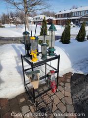 MaxSold Auction: Bird Feeders lot  - Ottawa (Ontario, Canada) SELLER MANAGED Downsizing Online Auction -  Cinnabar