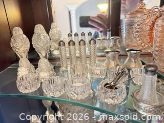 MaxSold Auction: Birks sterling silver spoons and salt and pepper shakers lot  - Ottawa (Ontario, Canada) SELLER MANAGED Downsizing Online Auction -  Cinnabar