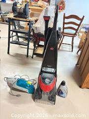 MaxSold Auction: Bissell DeepClean & Dirt Devil Spot scrubber - Ottawa (Ontario, Canada) SELLER MANAGED Downsizing Online Auction -  Cinnabar