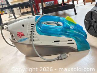 MaxSold Auction: Bissell DeepClean & Dirt Devil Spot scrubber - Ottawa (Ontario, Canada) SELLER MANAGED Downsizing Online Auction -  Cinnabar