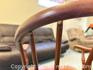 MaxSold Auction: Boston Rocker lot 673 - Ottawa (Ontario, Canada) SELLER MANAGED Downsizing Online Auction -  Cinnabar