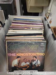 MaxSold Auction: Box of Records lot 360 - Ottawa (Ontario, Canada) SELLER MANAGED Downsizing Online Auction -  Cinnabar