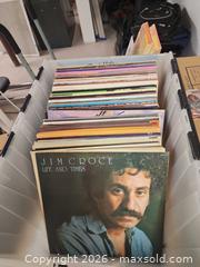MaxSold Auction: Box of Records lot 361 - Ottawa (Ontario, Canada) SELLER MANAGED Downsizing Online Auction -  Cinnabar