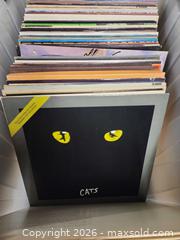 MaxSold Auction: Box of Records lot 361 - Ottawa (Ontario, Canada) SELLER MANAGED Downsizing Online Auction -  Cinnabar