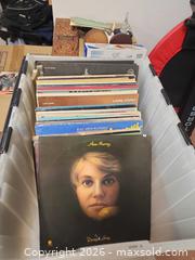 MaxSold Auction: Box of Records lot 362 - Ottawa (Ontario, Canada) SELLER MANAGED Downsizing Online Auction -  Cinnabar