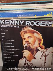 MaxSold Auction: Box of Records lot 362 - Ottawa (Ontario, Canada) SELLER MANAGED Downsizing Online Auction -  Cinnabar