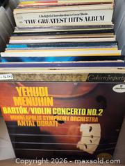 MaxSold Auction: Box of Records Lot 363 - Ottawa (Ontario, Canada) SELLER MANAGED Downsizing Online Auction -  Cinnabar