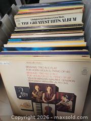 MaxSold Auction: Box of Records Lot 363 - Ottawa (Ontario, Canada) SELLER MANAGED Downsizing Online Auction -  Cinnabar