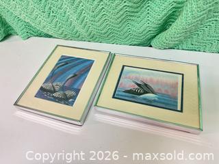 MaxSold Auction: Brown, two loon prints  - Ottawa (Ontario, Canada) SELLER MANAGED Downsizing Online Auction -  Cinnabar