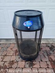 MaxSold Auction: Bud Light NFL Promo Outdoor Fireplace - Ottawa (Ontario, Canada) SELLER MANAGED Downsizing Online Auction -  Cinnabar