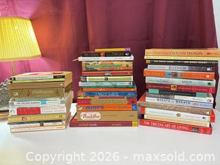 MaxSold Auction: Buddhism and Spirituality books lot 647 - Ottawa (Ontario, Canada) SELLER MANAGED Downsizing Online Auction -  Cinnabar