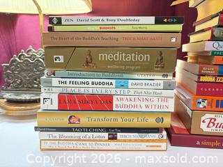MaxSold Auction: Buddhism and Spirituality books lot 647 - Ottawa (Ontario, Canada) SELLER MANAGED Downsizing Online Auction -  Cinnabar