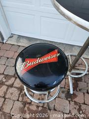 MaxSold Auction: Budweiser NFL Superbowl 43 Tampa Patio Set Pittsburgh Steelers - Ottawa (Ontario, Canada) SELLER MANAGED Downsizing Online Auction -  Cinnabar