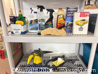 MaxSold Auction: Car cleaning supplies lot 431 - Ottawa (Ontario, Canada) SELLER MANAGED Downsizing Online Auction -  Cinnabar