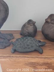 MaxSold Auction: Cast Iron Duck doves Turtle Fairy - Ottawa (Ontario, Canada) SELLER MANAGED Downsizing Online Auction -  Cinnabar