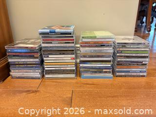 MaxSold Auction: CD Collection lot 221 - Ottawa (Ontario, Canada) SELLER MANAGED Downsizing Online Auction -  Cinnabar