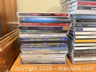 MaxSold Auction: CD Collection lot 221 - Ottawa (Ontario, Canada) SELLER MANAGED Downsizing Online Auction -  Cinnabar