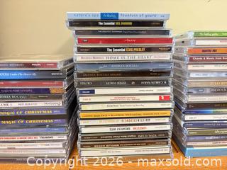 MaxSold Auction: CD Collection lot 221 - Ottawa (Ontario, Canada) SELLER MANAGED Downsizing Online Auction -  Cinnabar