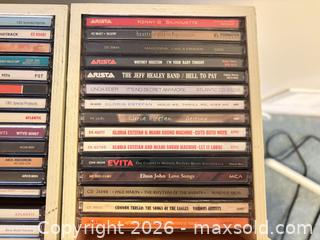MaxSold Auction: CD collection lot 676 - Ottawa (Ontario, Canada) SELLER MANAGED Downsizing Online Auction -  Cinnabar