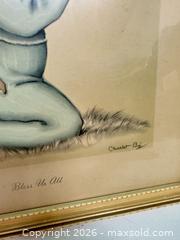 MaxSold Auction: Charlot Byj, “bless us all” print  - Ottawa (Ontario, Canada) SELLER MANAGED Downsizing Online Auction -  Cinnabar