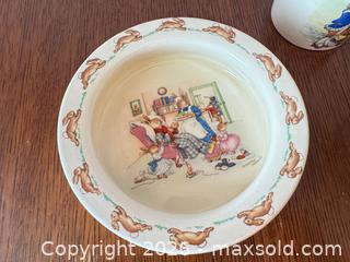 MaxSold Auction: Children's Cereal bowls and mug - Royal doulton, H&K - Ottawa (Ontario, Canada) SELLER MANAGED Downsizing Online Auction -  Cinnabar