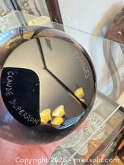 MaxSold Auction: Claude Duperron Signed Art glass vase 140 - Ottawa (Ontario, Canada) SELLER MANAGED Downsizing Online Auction -  Cinnabar