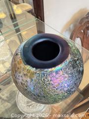 MaxSold Auction: Claude Duperron Signed Art glass vase 140 - Ottawa (Ontario, Canada) SELLER MANAGED Downsizing Online Auction -  Cinnabar